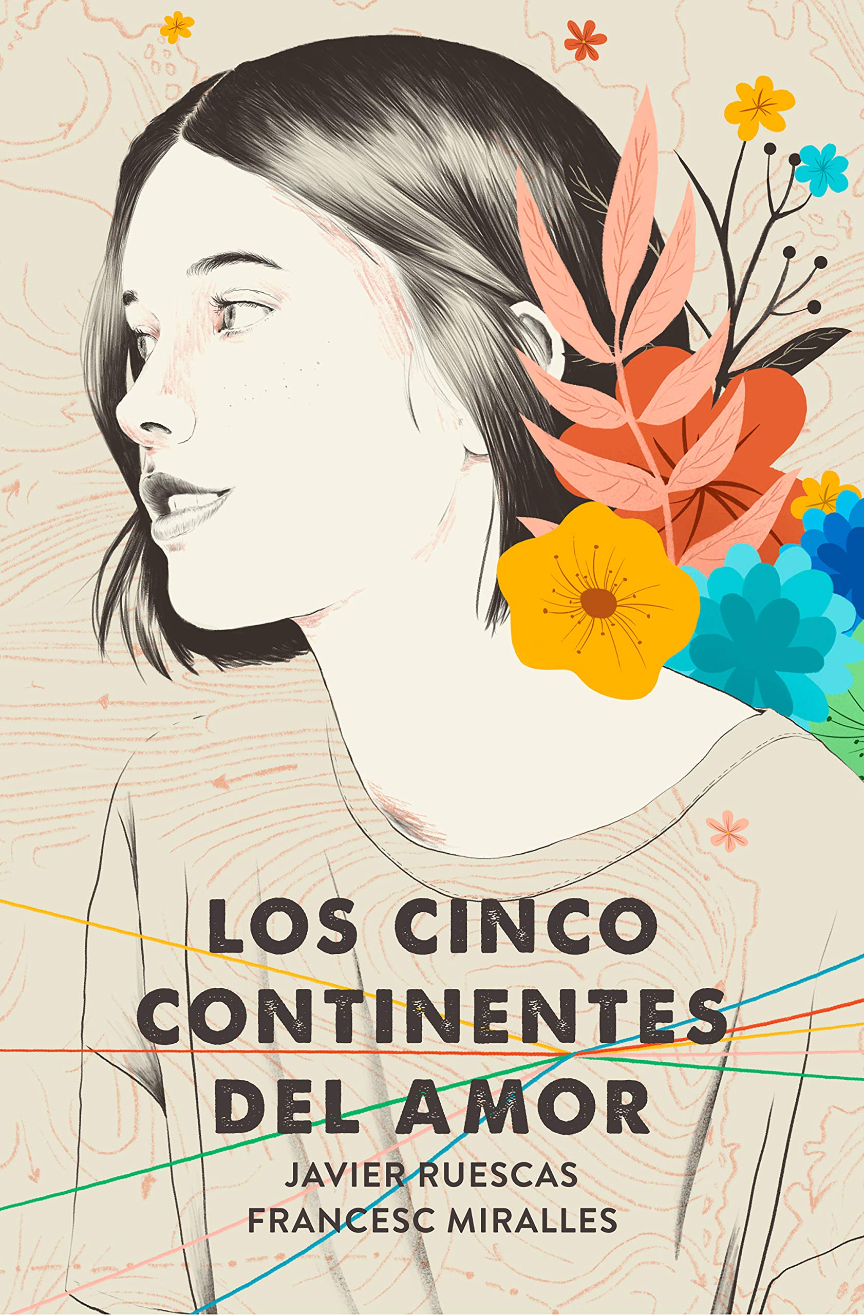Los cinco continentes del amor (Nube de Tinta) Eroticism