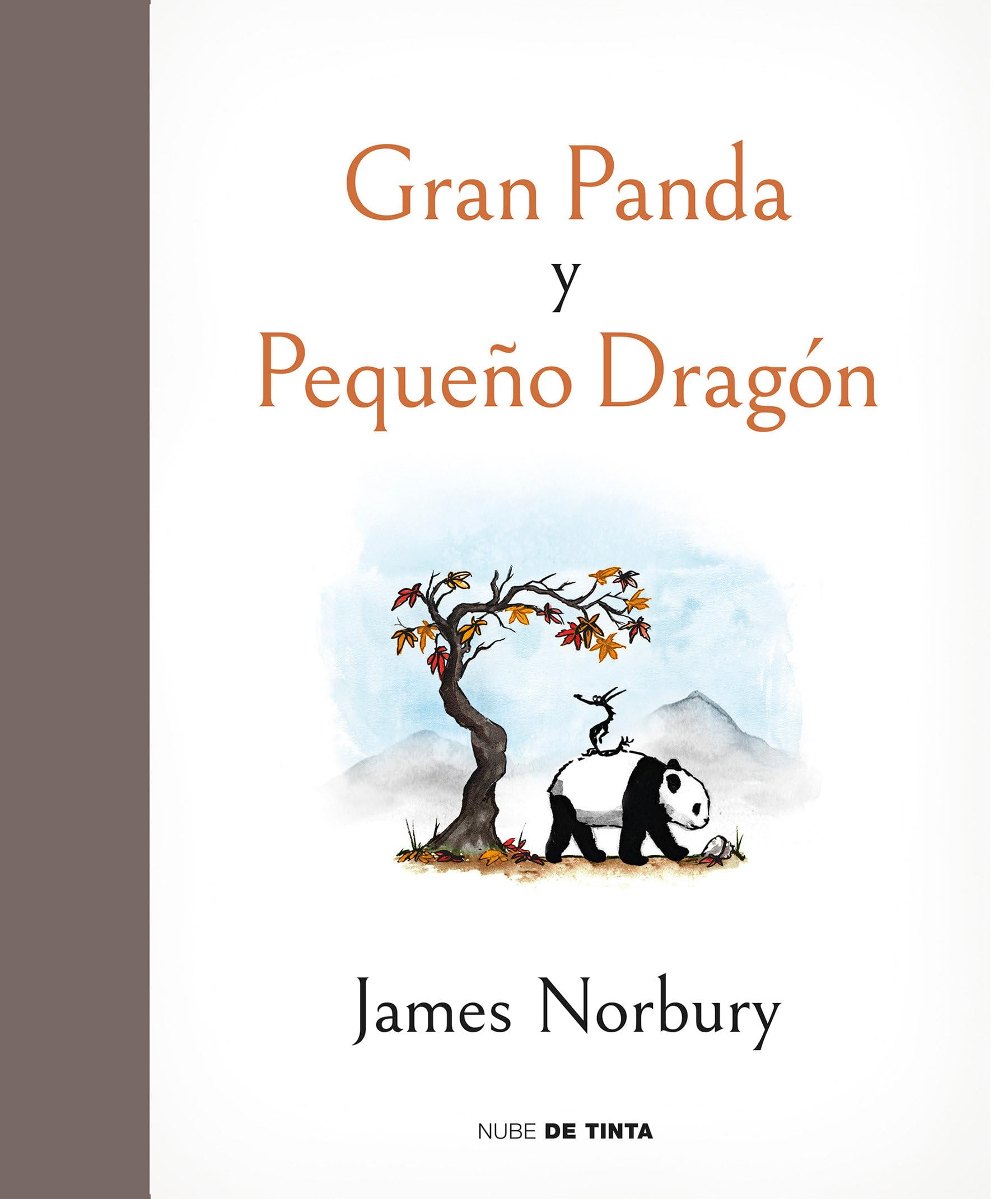 Gran panda y pequeño dragón (Nube de Tinta) Philosophy