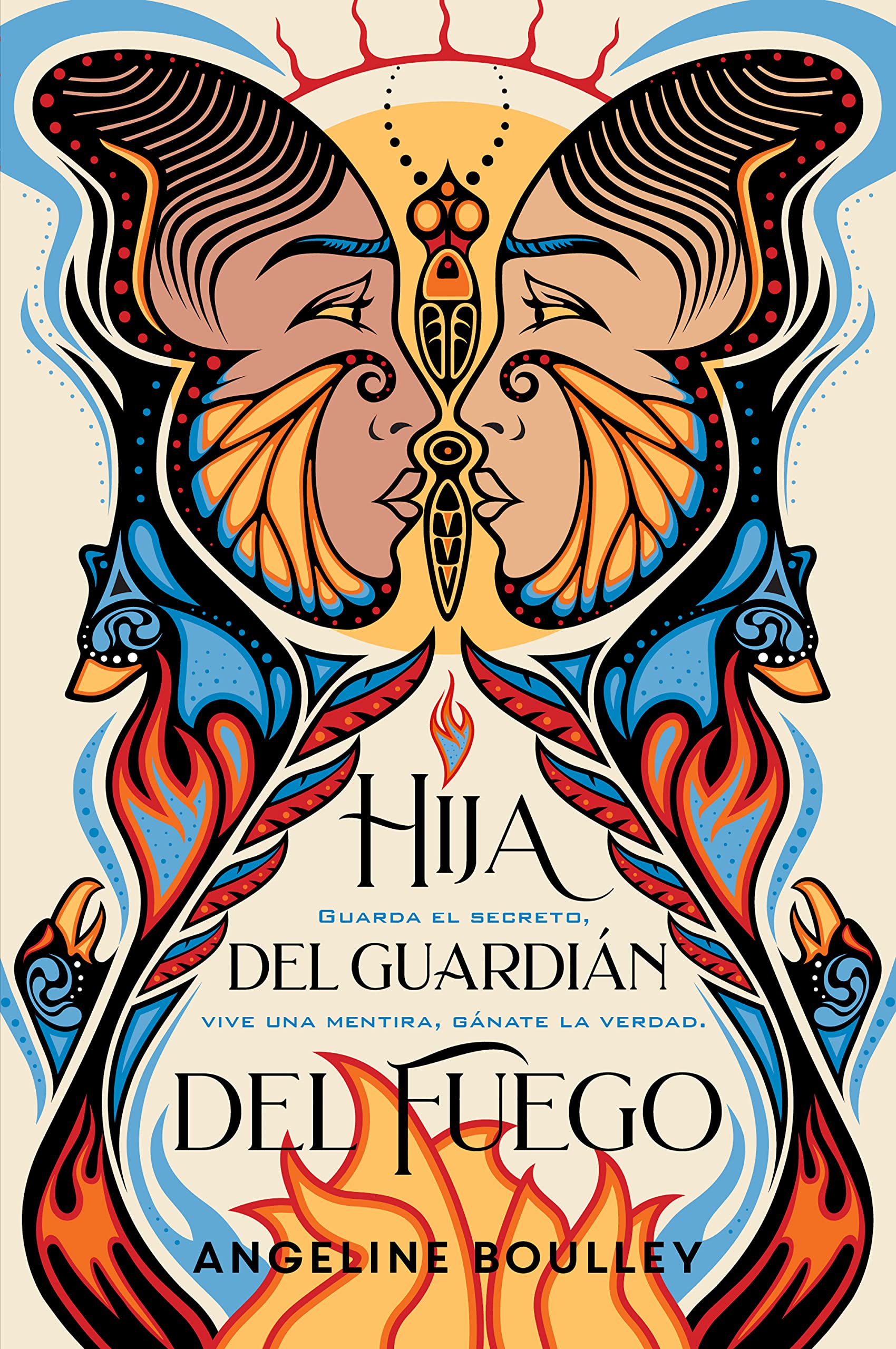 Hija del guardián del fuego (Nube de Tinta) Fiction