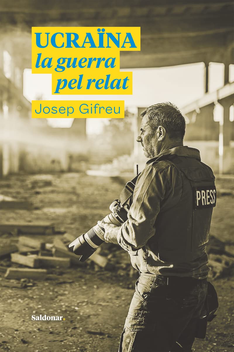 Ucraïna, la guerra pel relat book