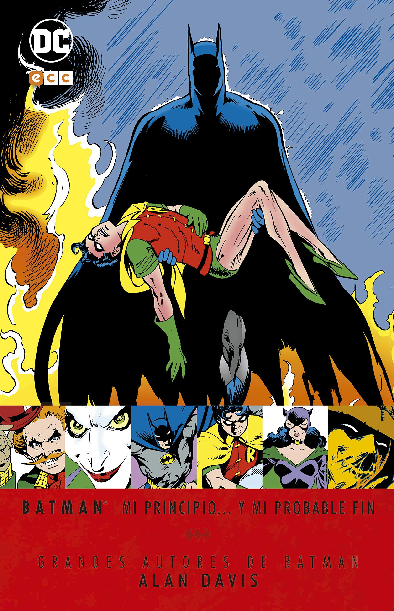Grandes autores de Batman: Alan Davis Vol. 01 (2a edición): Mi principio.. y mi probable fin book