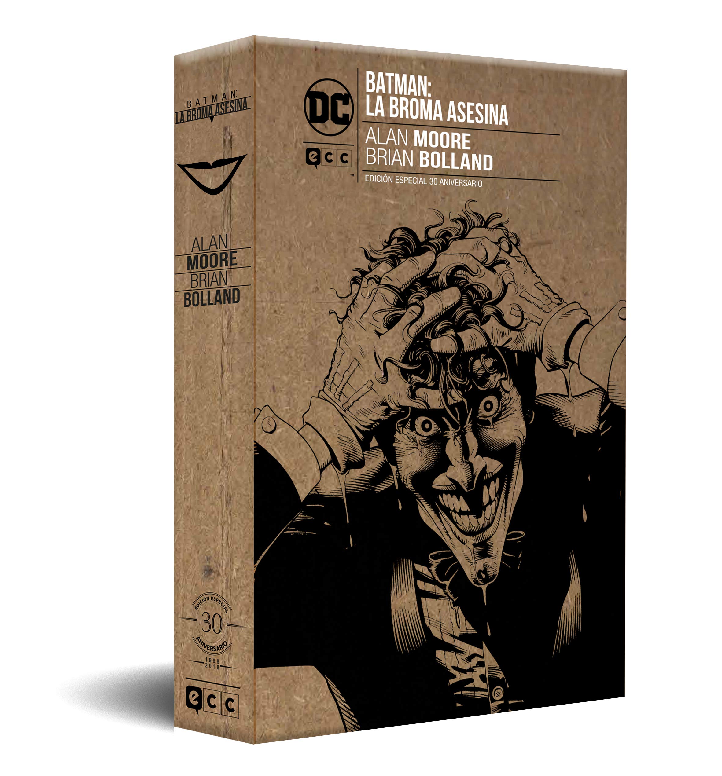 Batman: La broma asesina - Edición 30 aniversario (caja) book