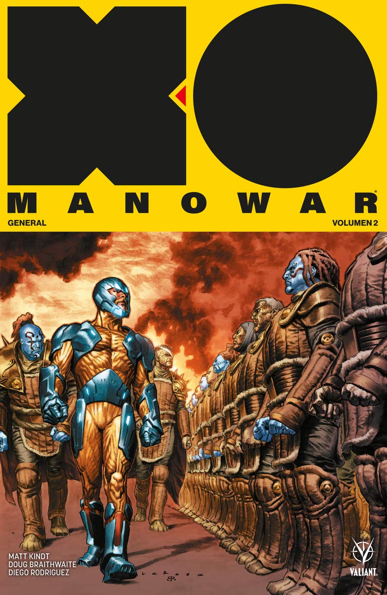X-O Manowar 2 (Valiant - XO Manowar) Manga