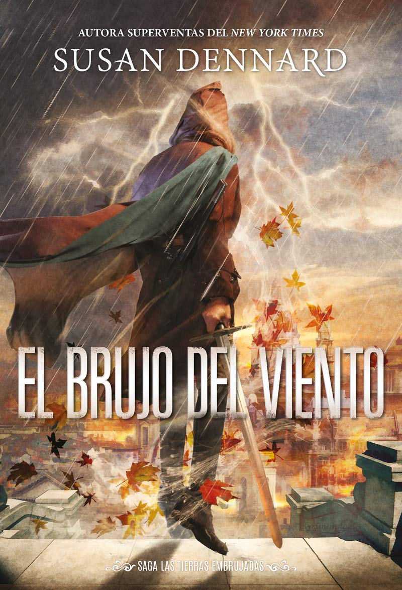 El brujo del viento (Las tierras embrujadas) Novels & Short Stories