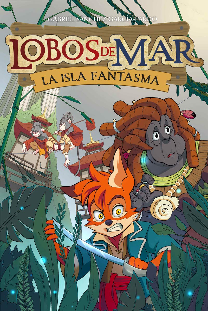 La isla fantasma book