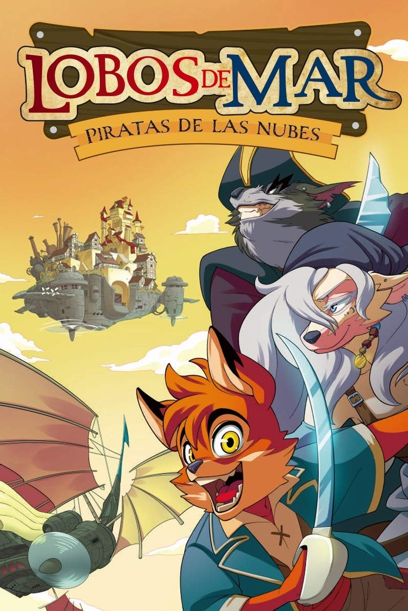 Piratas de las nubes (Lobos de mar) Novels & Short Stories