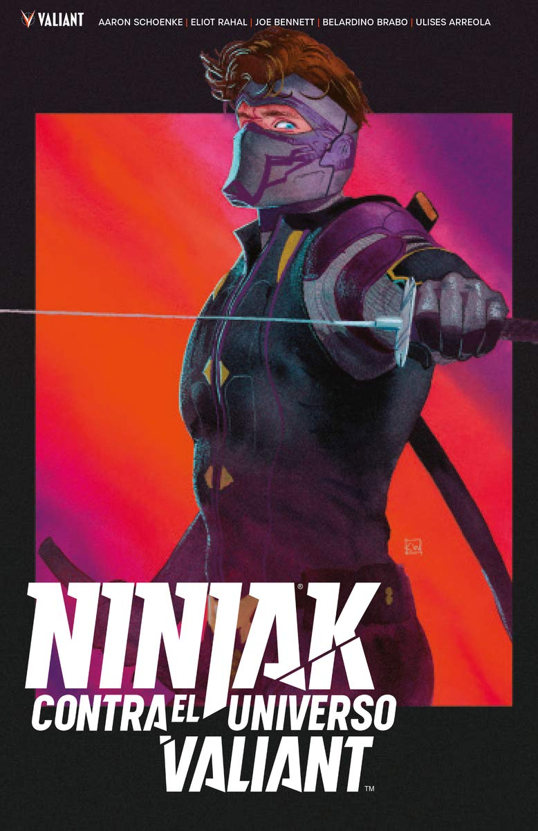 Ninjak contra el Universo Valiant (Valiant - Ninjak) Manga
