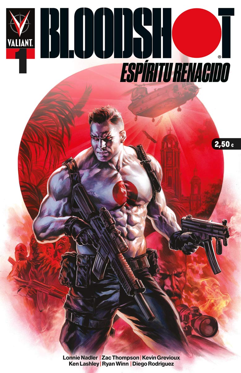 Bloodshot Espíritu Renacido 1 book