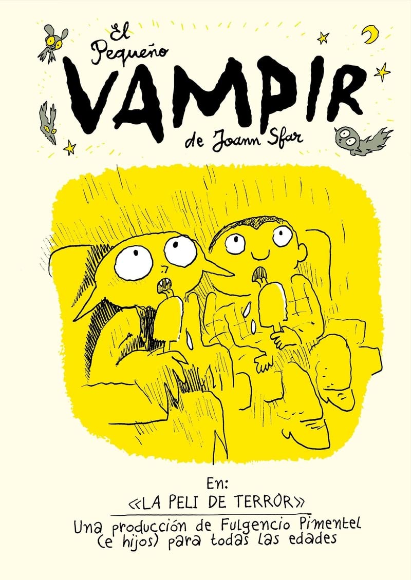 El Pequeño Vampir. La peli de terror book