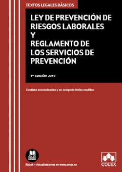 Ley de Prevención de Riesgos Laborales y Reglamento de los Servicios de Prevención: Contiene concordancias y un completo índice analítico (TEXTOS LEGALES BÁSICOS, Band 1) Law
