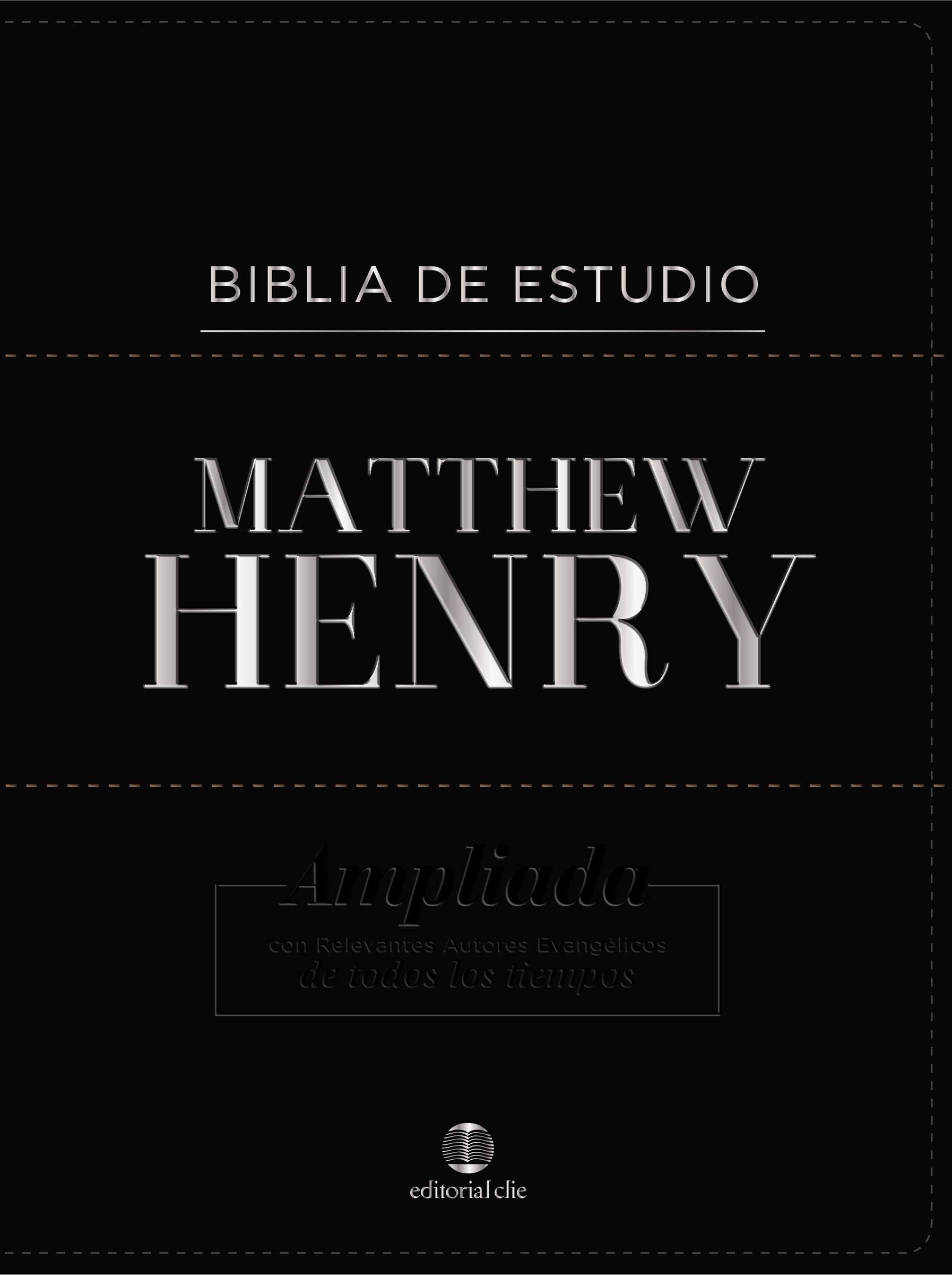 RVR Biblia de Estudio Matthew Henry, Piel fabricada Film, Art & Culture