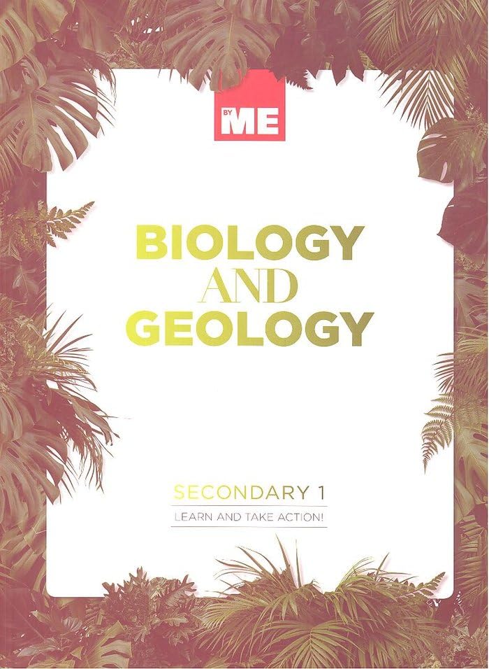 Biology and Geology Learn and Take action 1º ESO book