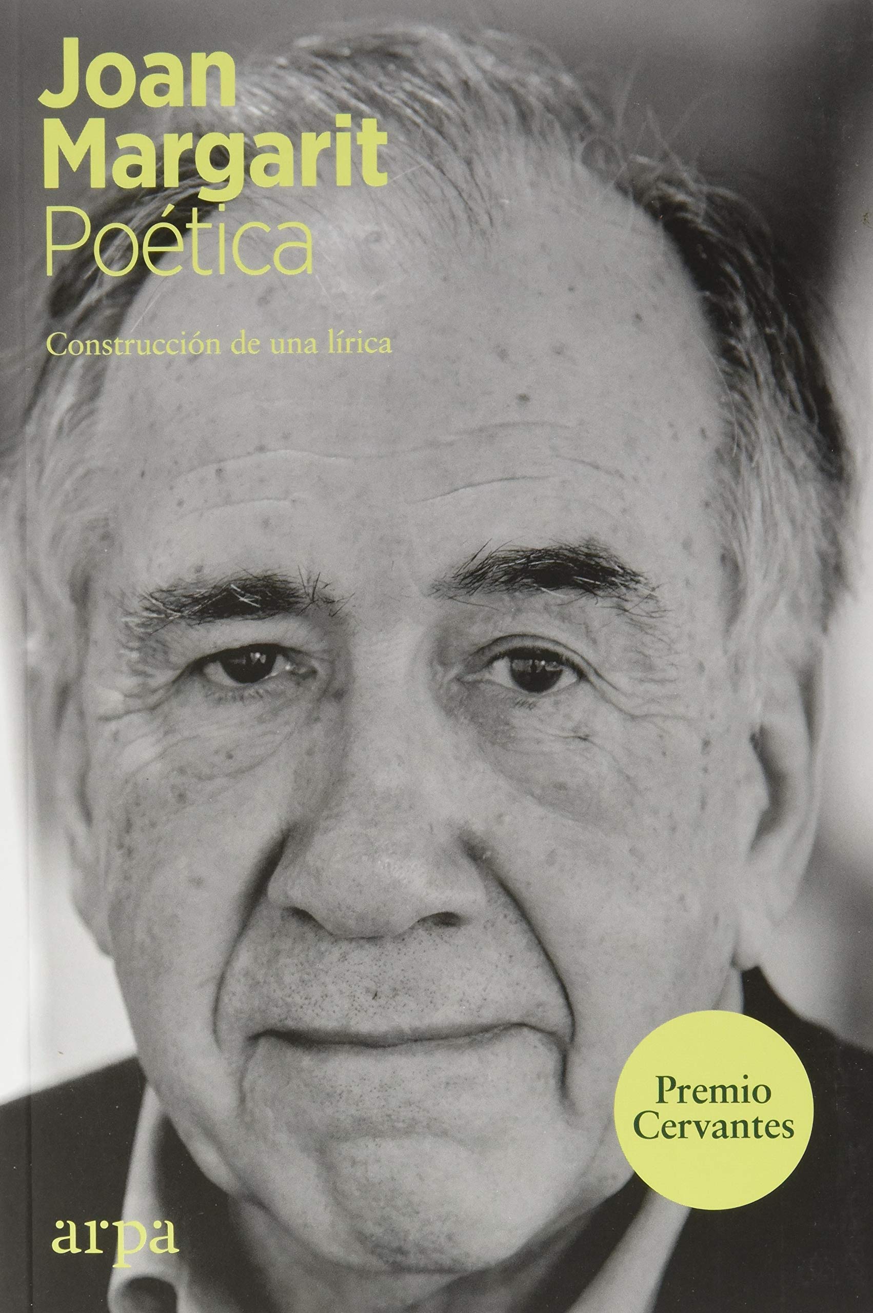 Poética : construcción de una lírica Poetry