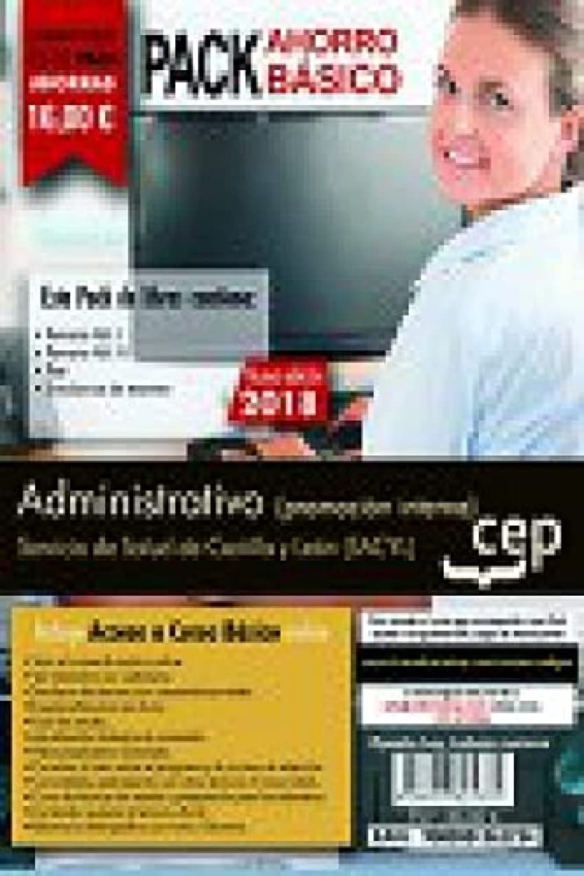PACK AHORRO BÁSICO. Administrativo (promoción interna). Servicio de Salud de Castilla y León (SACYL) Education & Training