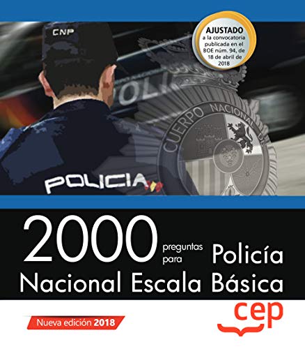2000 preguntas para Policía Nacional, escala básica Social Sciences