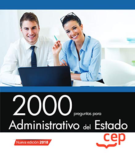 2000 preguntas para Administrativo del Estado Education & Training