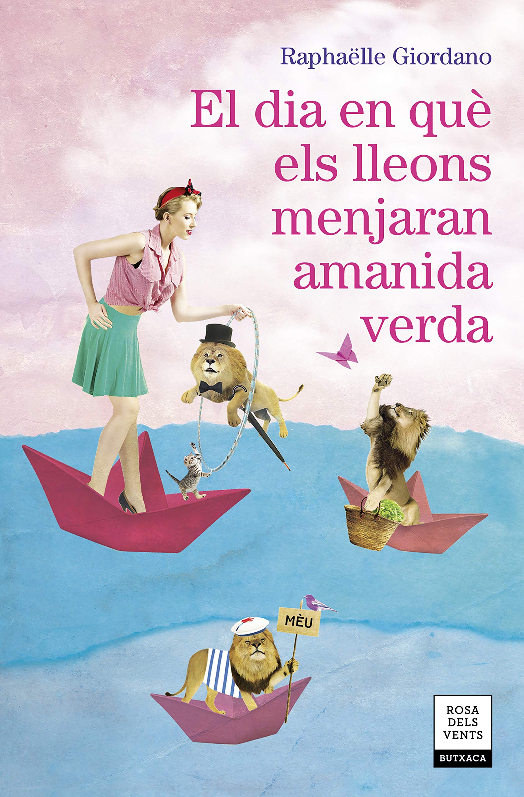 El dia en què els lleons menjaran amanida verda (Narrativa) Contemporary literature