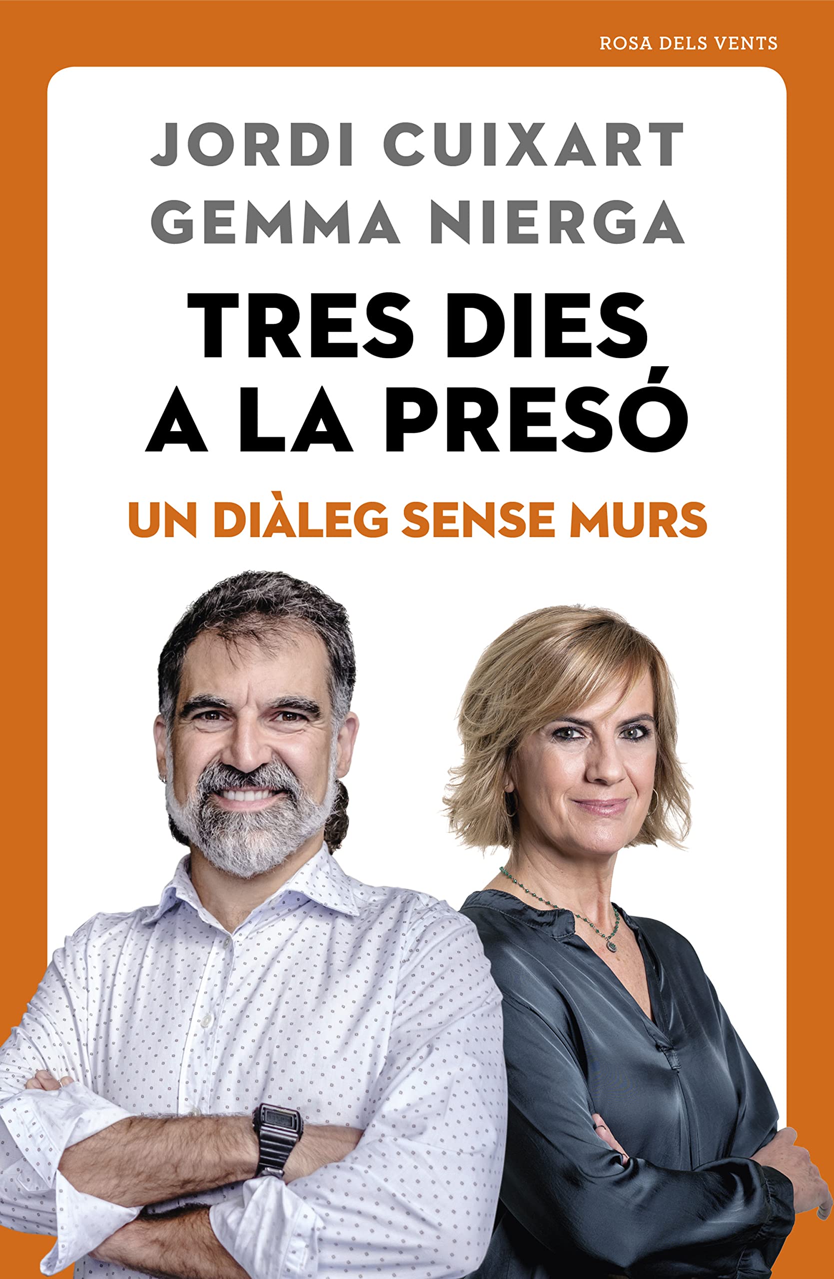 Tres dies a la presó : un diàleg sense murs book