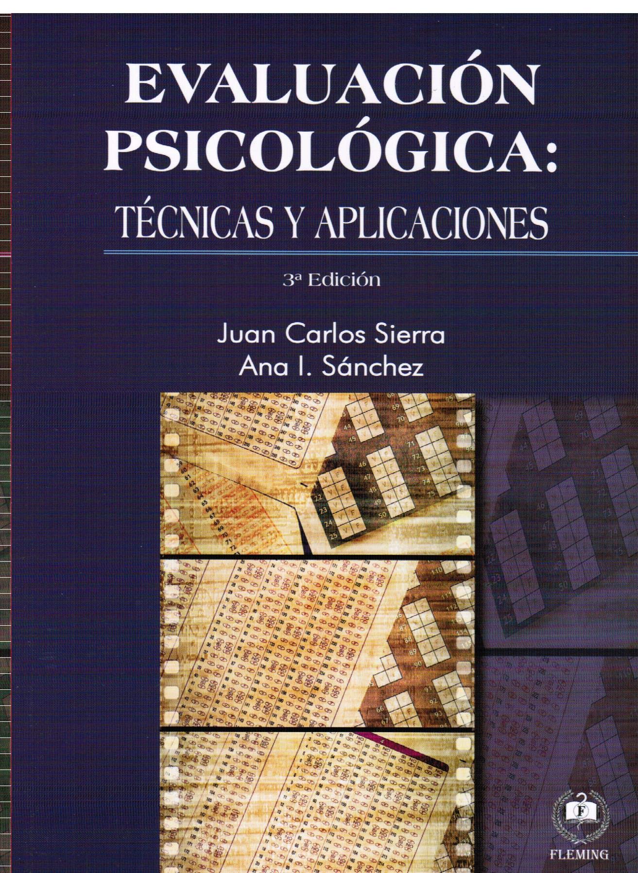 Evaluación Psicológica: Técnicas y Aplicaciones Books