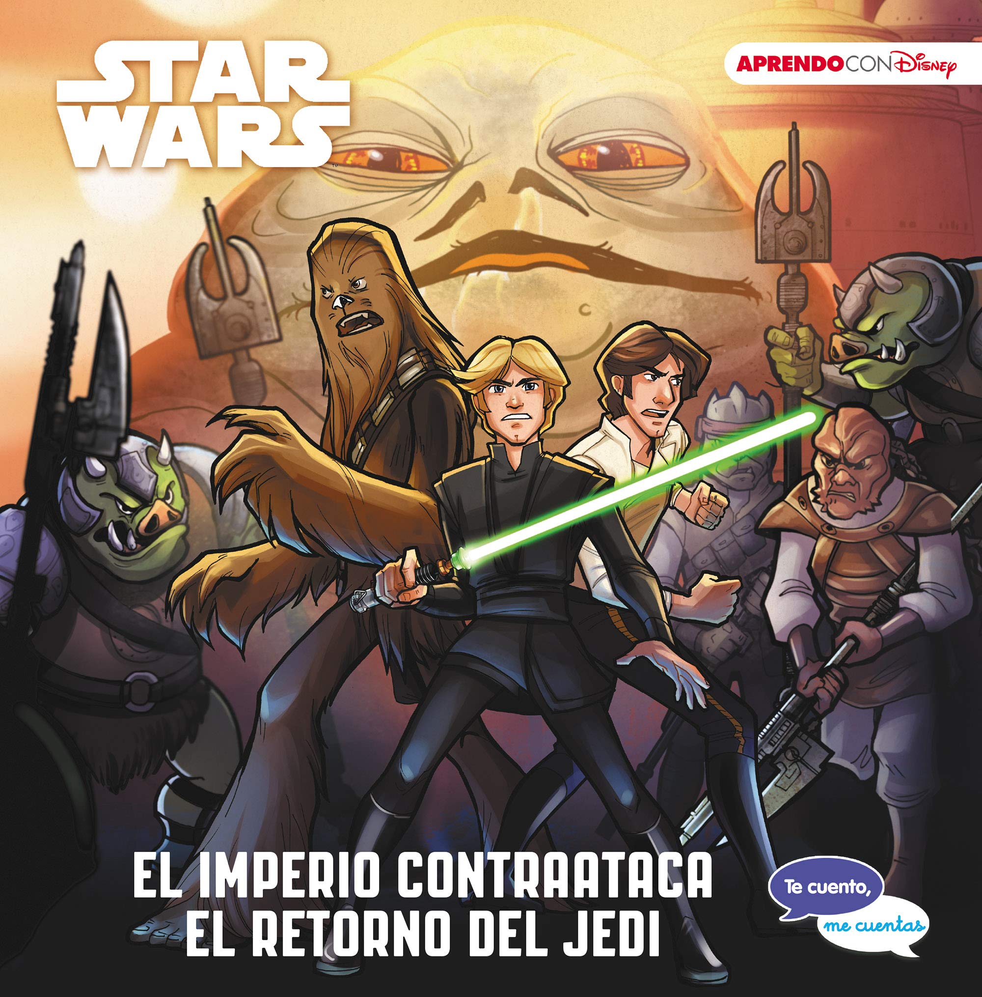 Star Wars. El imperio contraataca | El retorno del Jedi (Te cuento, me cuentas una historia Disney) book