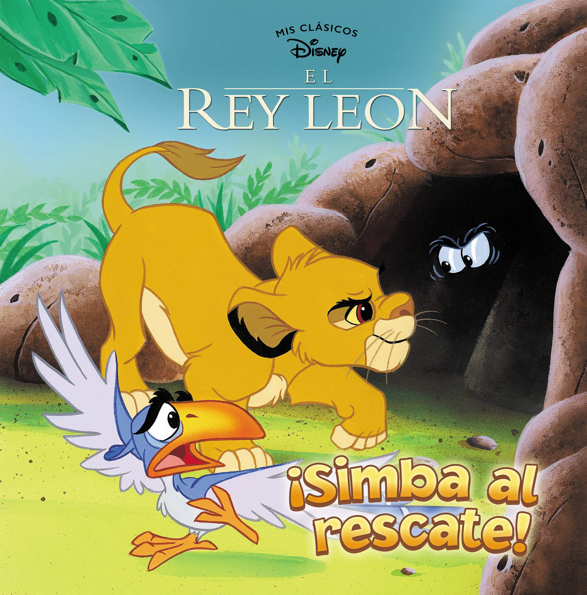 El Rey León. ¡Simba al rescate! (Mis Clásicos Disney) book
