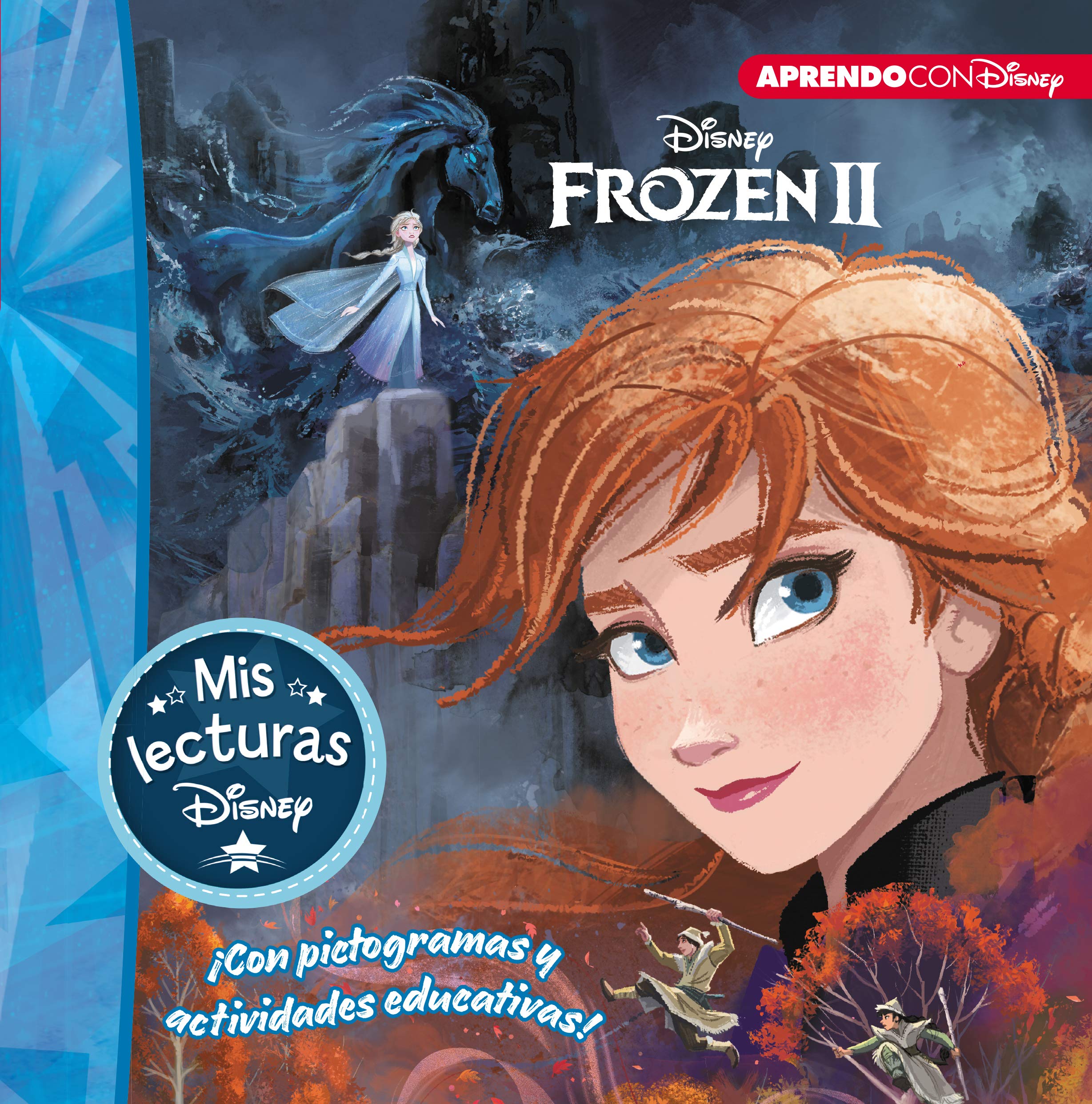 Frozen II. Mis lecturas Disney (Disney. Lectoescritura): Con pictogramas y actividades educativas book