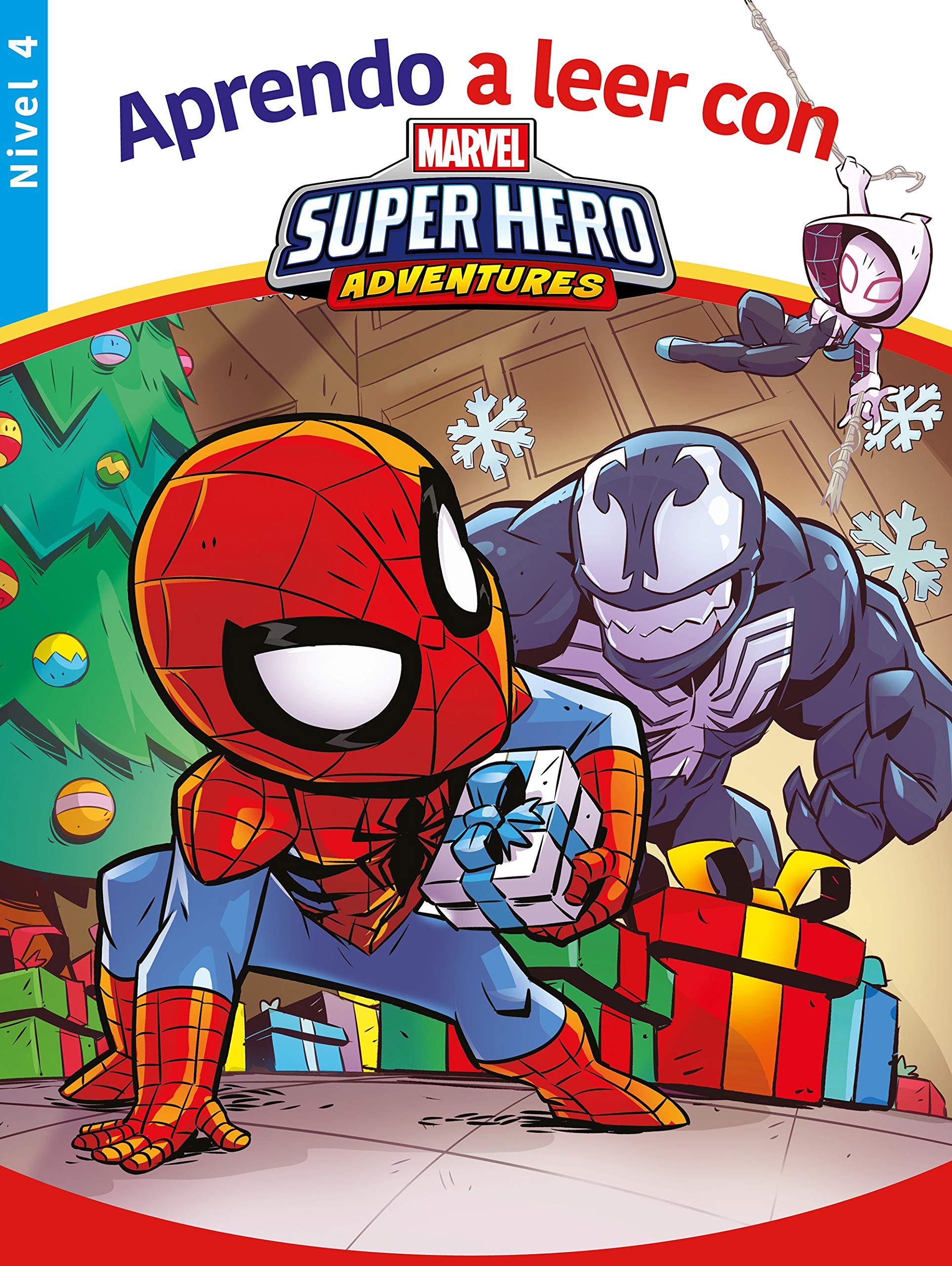 Aprendo a leer con los superhéroes Marvel - Nivel 4 (Aprendo a leer con Marvel) book