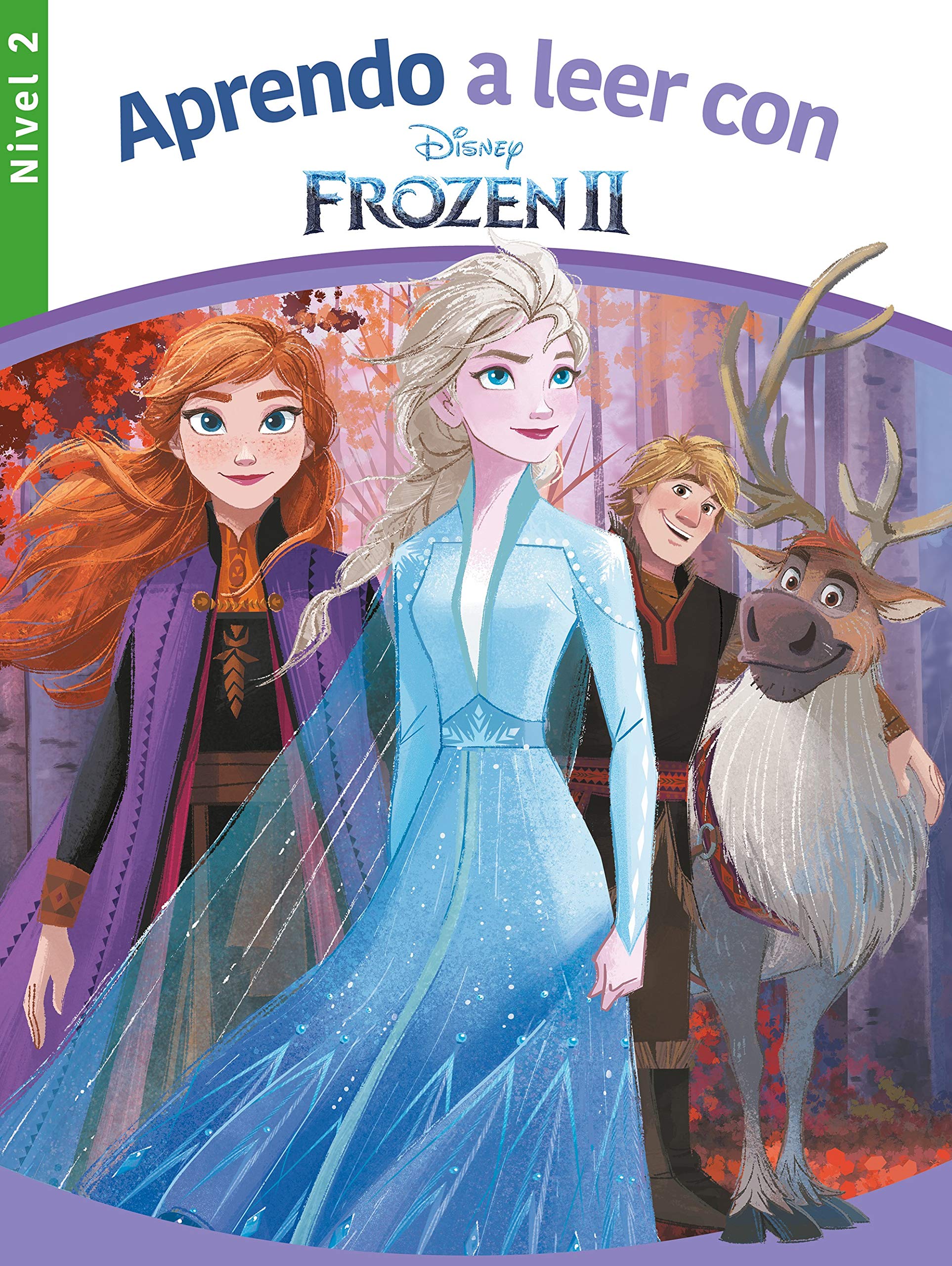 Aprendo a leer con Frozen II (Nivel 2) (Disney. Lectoescritura) book