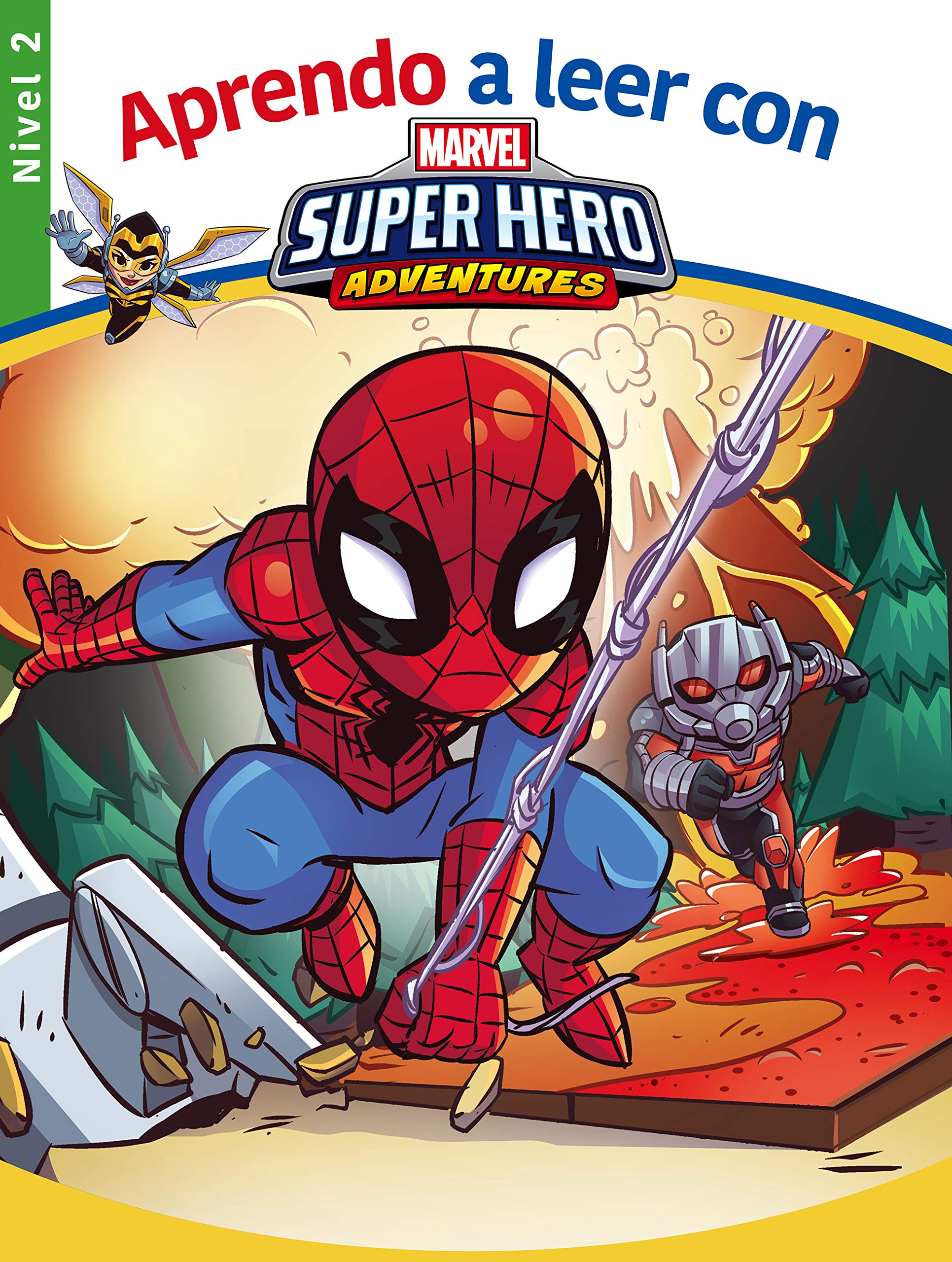 Aprendo a leer con los superhéroes Marvel - Nivel 2 (Aprendo a leer con Marvel) book