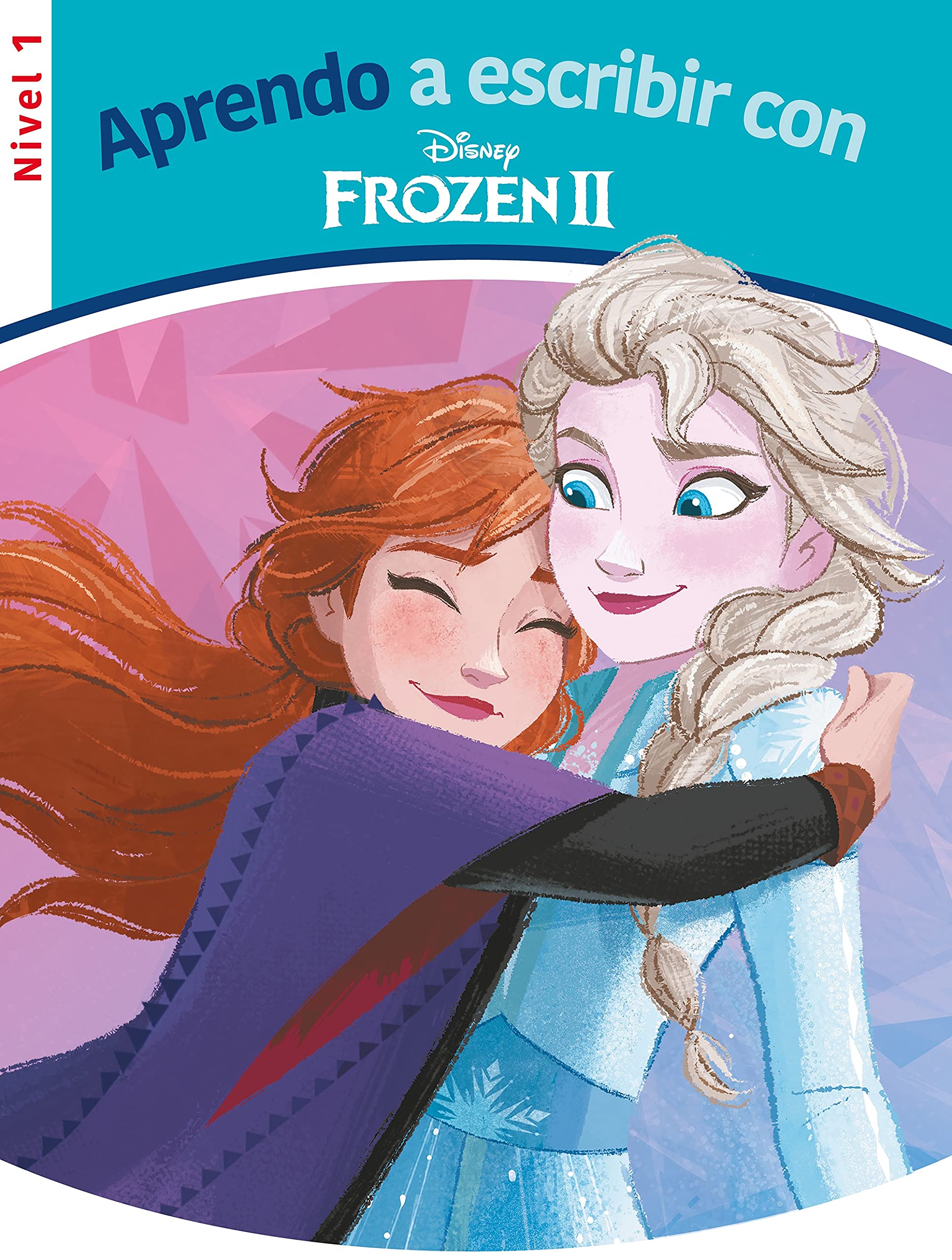 Aprendo a escribir con Frozen II (Nivel 1) (Disney. Lectoescritura) (Aprendo con Disney) book