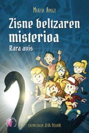 Zisne beltzaren misterioa. Rara avis (Cuentos) Novels & Short Stories