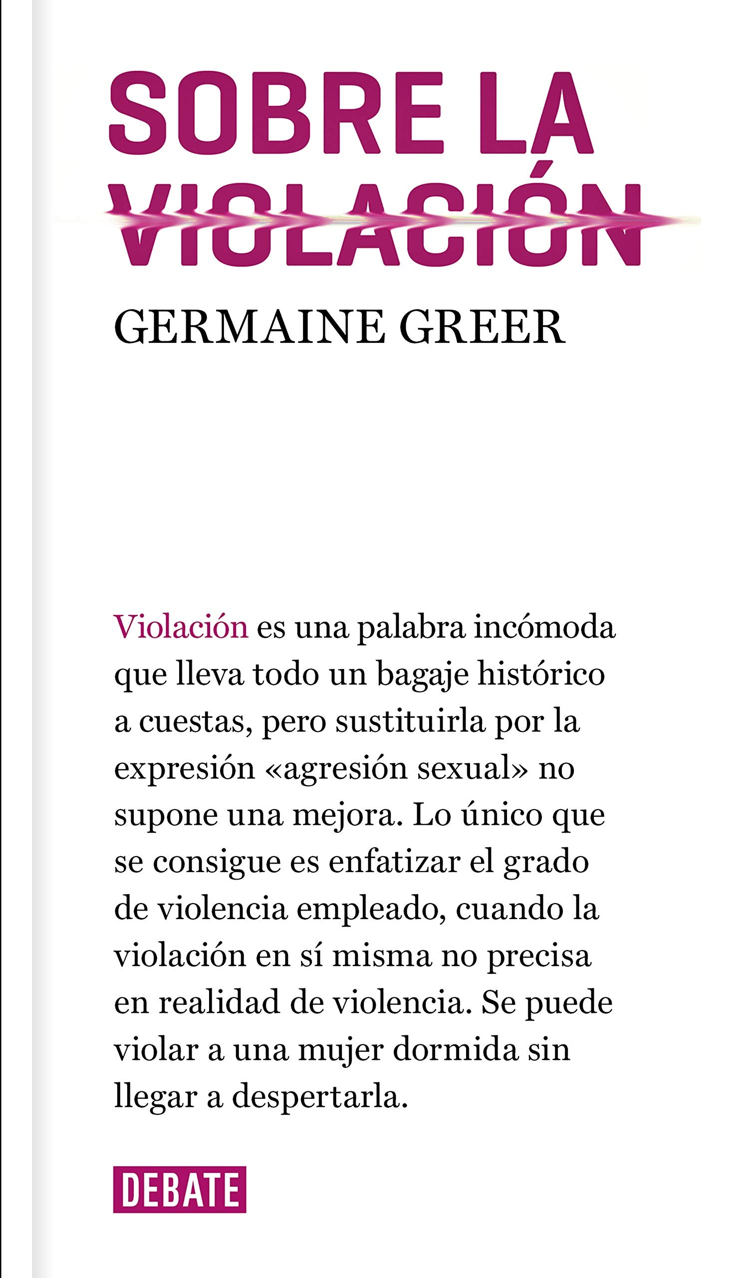 Sobre la violación (Ensayo y Pensamiento) Psychology