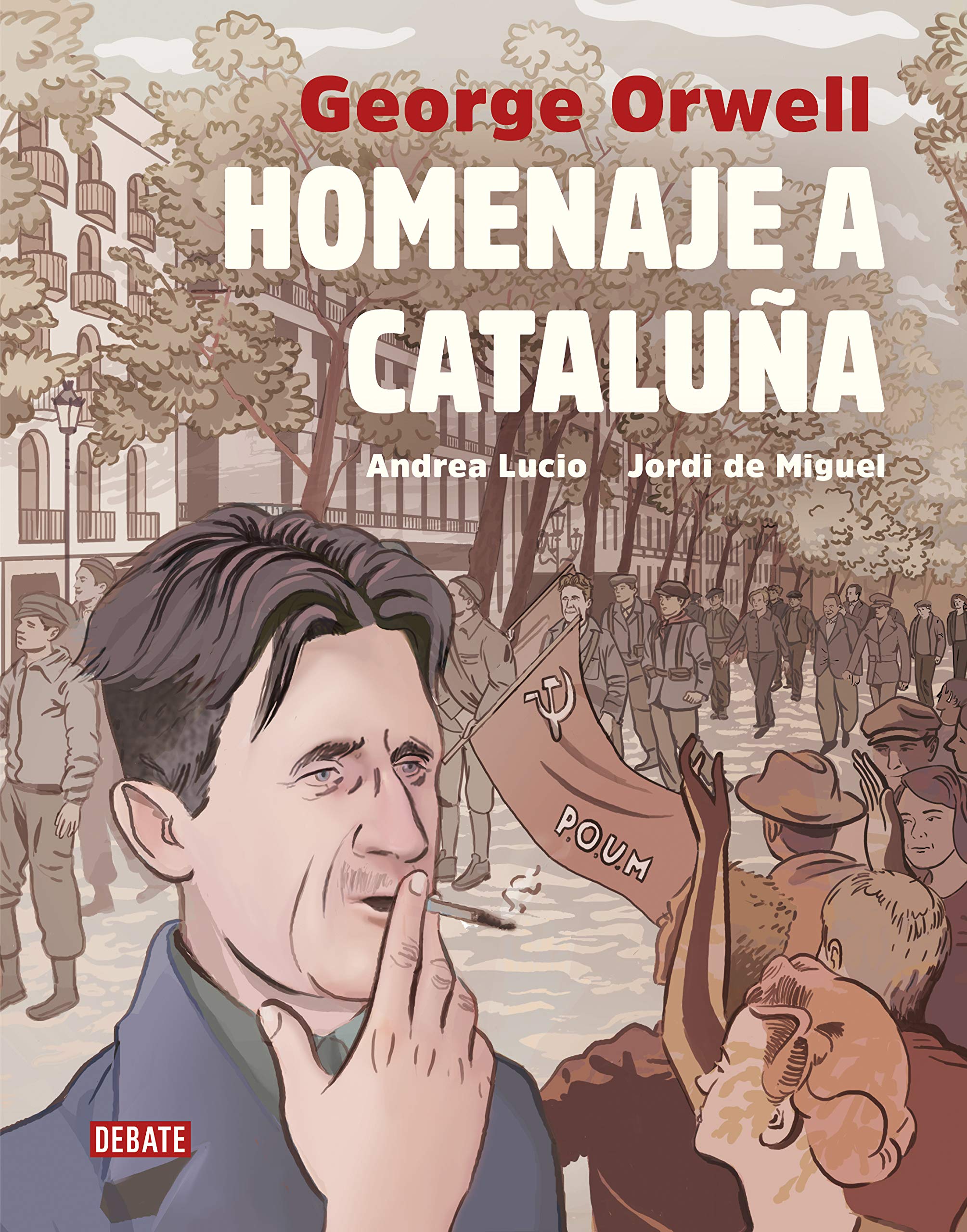 Homenaje a Cataluña (versión gráfica): version grafica (Historia) Manga