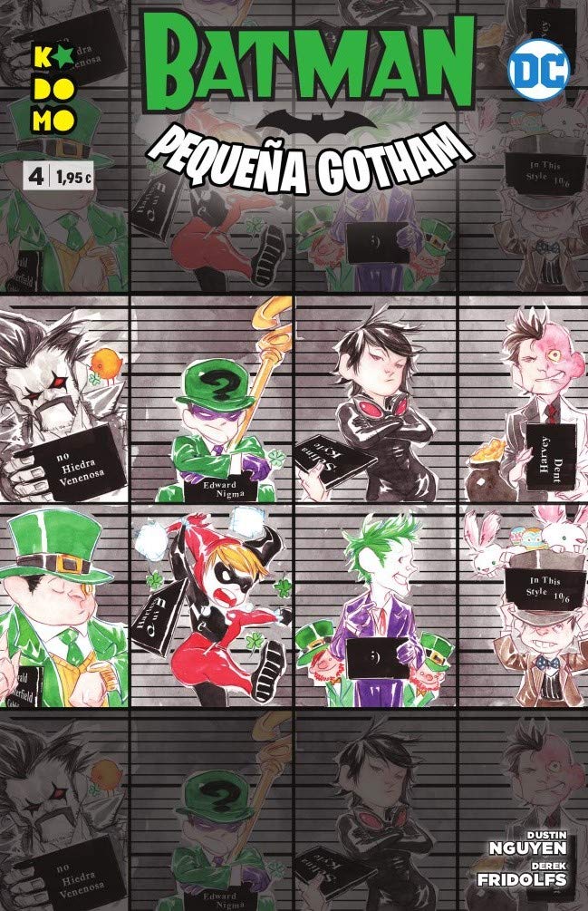 Batman: Pequeña Gotham núm. 04 (de 12) book