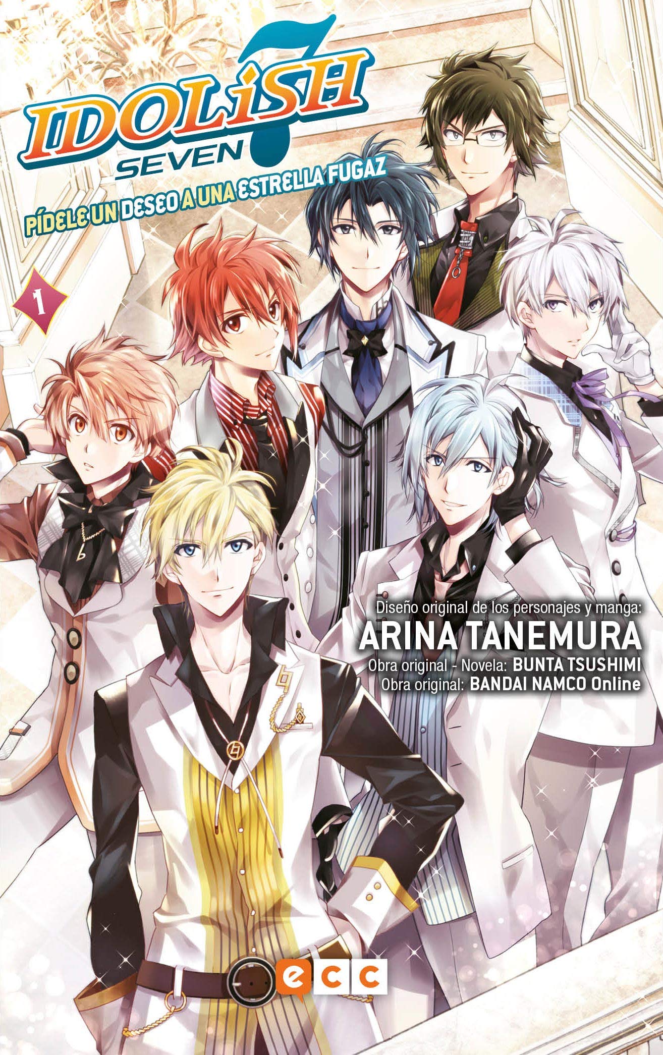 Idolish7: Pídele un deseo a una estrella fugaz núm. 01 book
