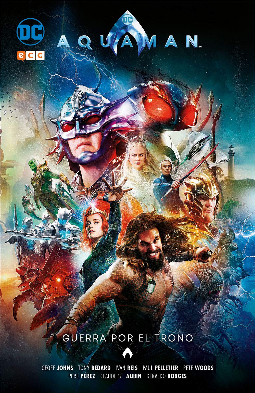 Aquaman: Guerra por el trono Superheroes