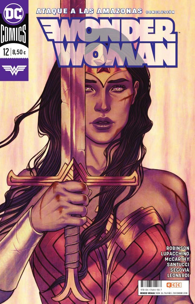 Wonder Woman núm. 26/12 (Renacimiento) (Wonder Woman (Nuevo Universo DC), Band 26) Manga