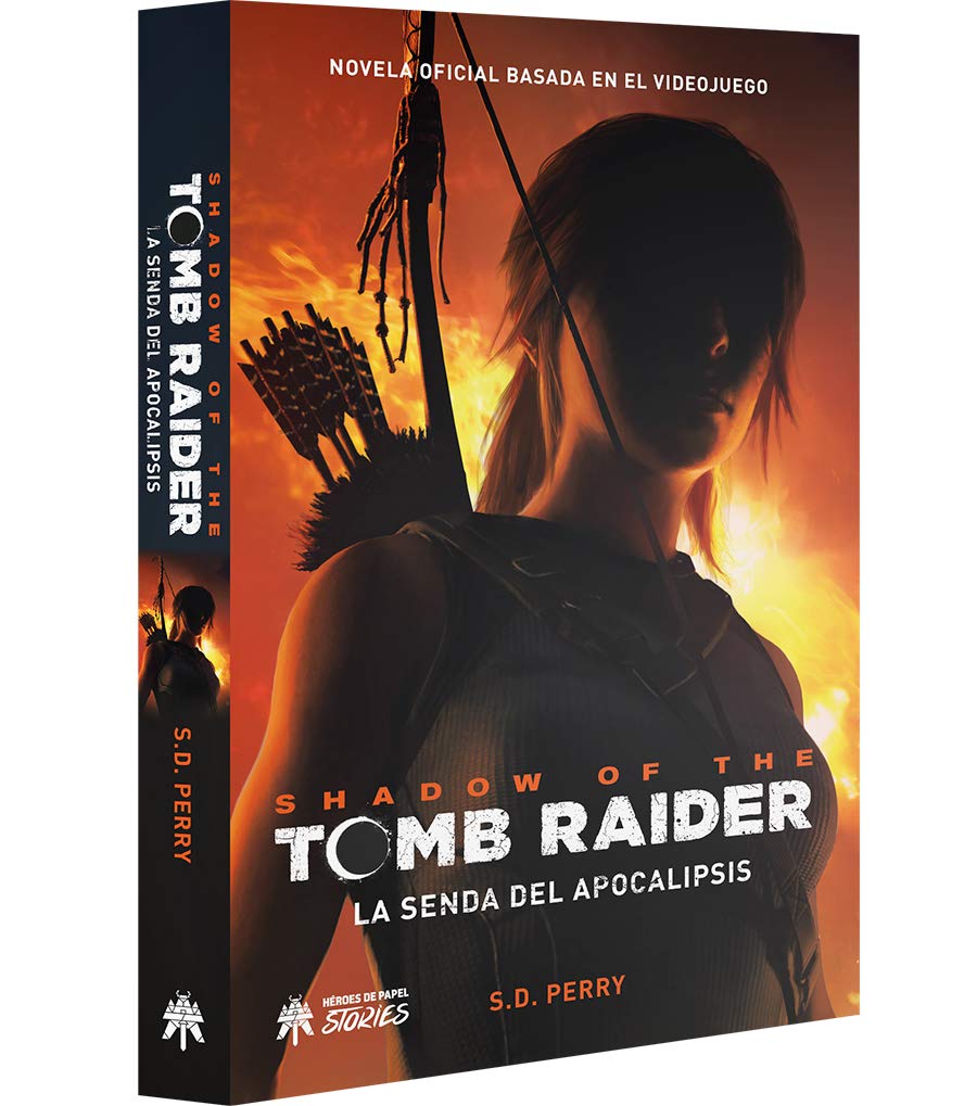 SHADOW OF THE TOMB RIDER LA SENDA DEL APOCALIPSIS Non-fiction