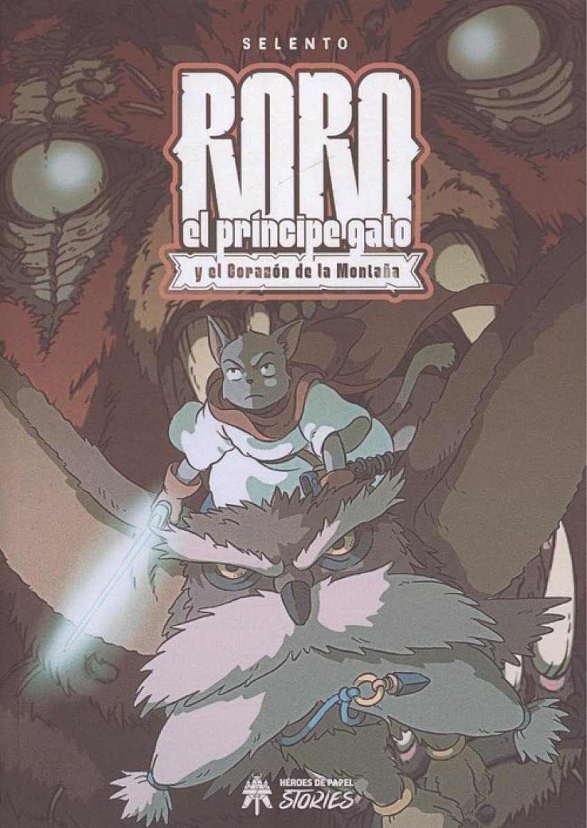 Roro el príncipe gato y el corazón de la montaña Non-fiction