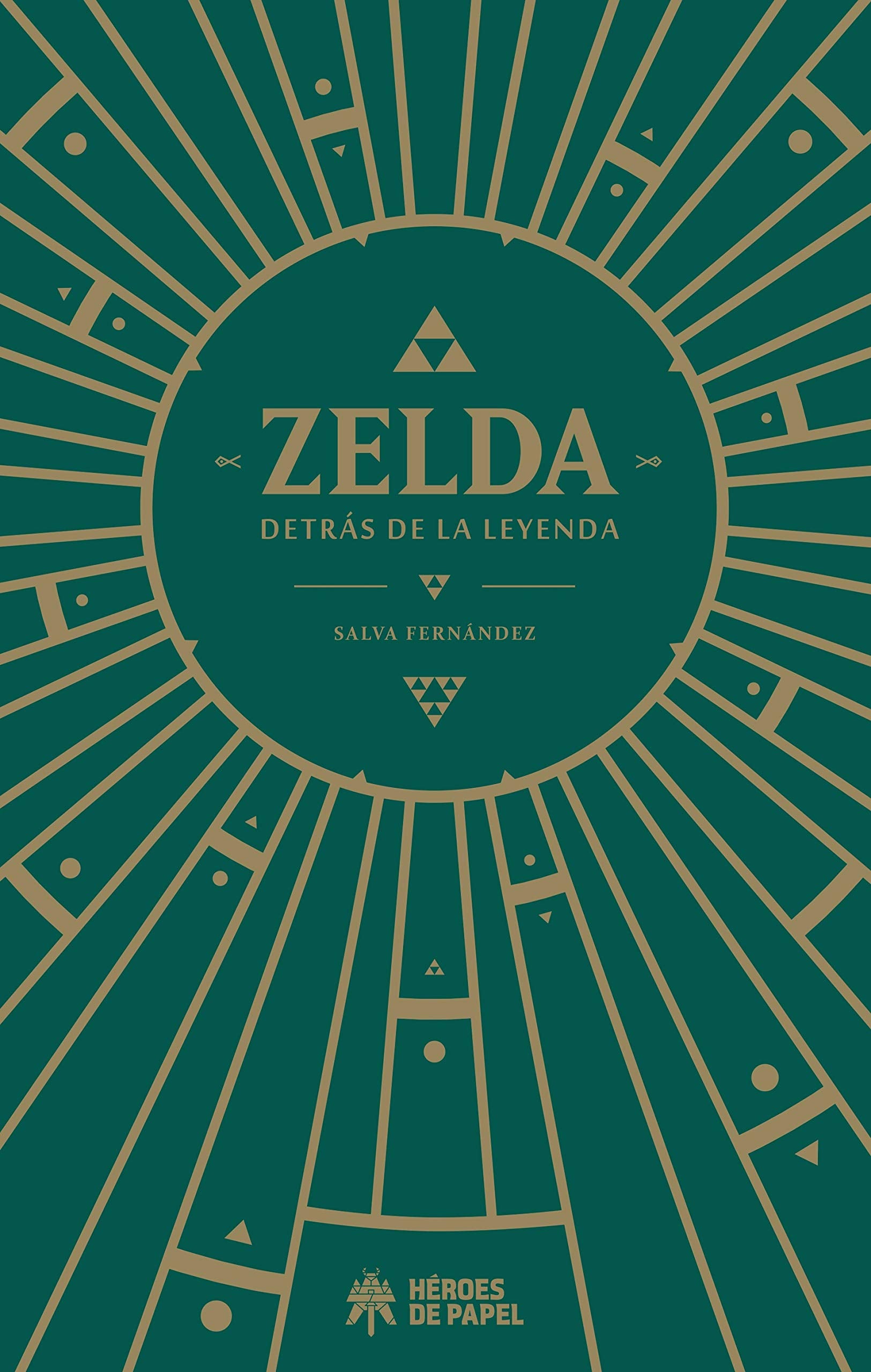 Zelda : detrás de la leyenda book