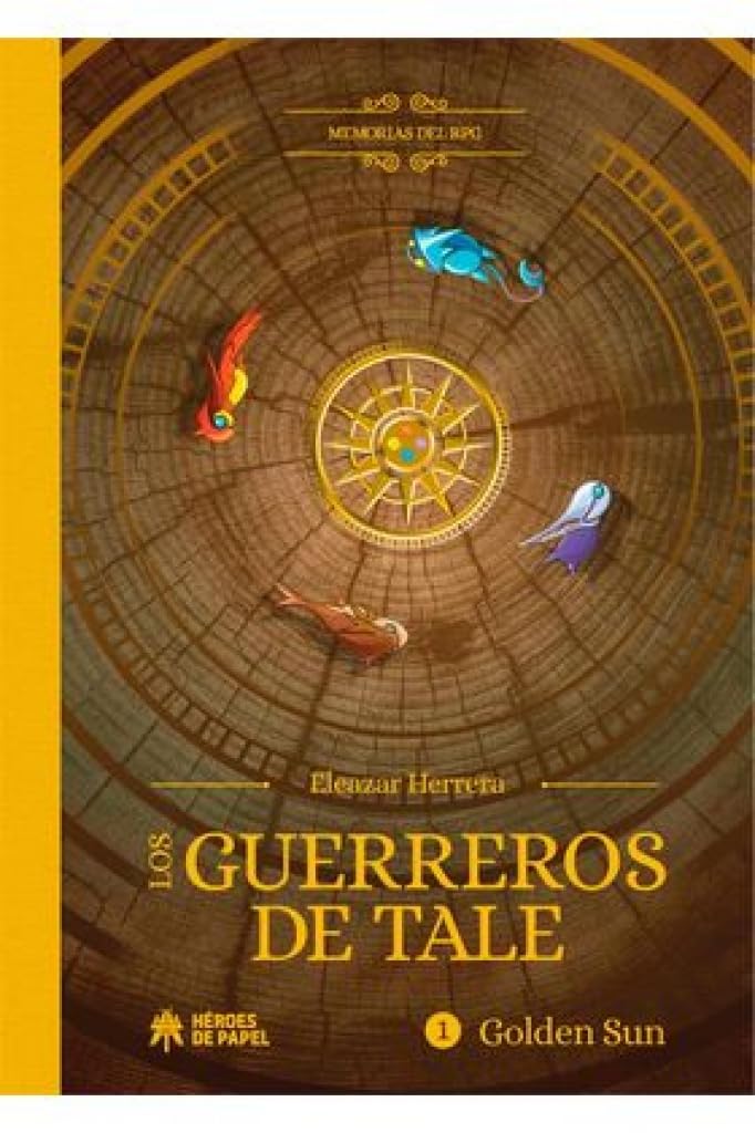 Los guerreros de Tale: Memorias del RPG: Golden Sun Media & Communication