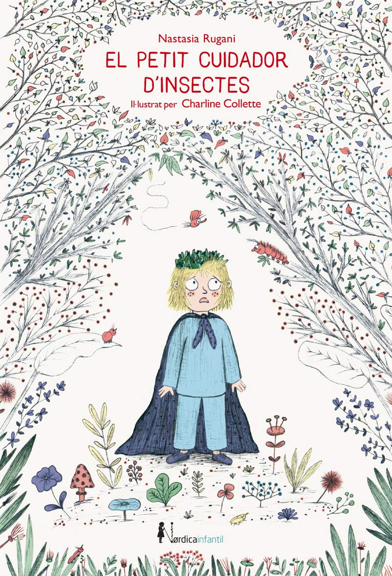 El petit cuidador d'insectes book