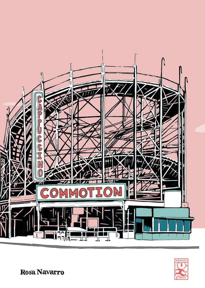 Cappuccino Commotion (Nórdica Cómic) Books