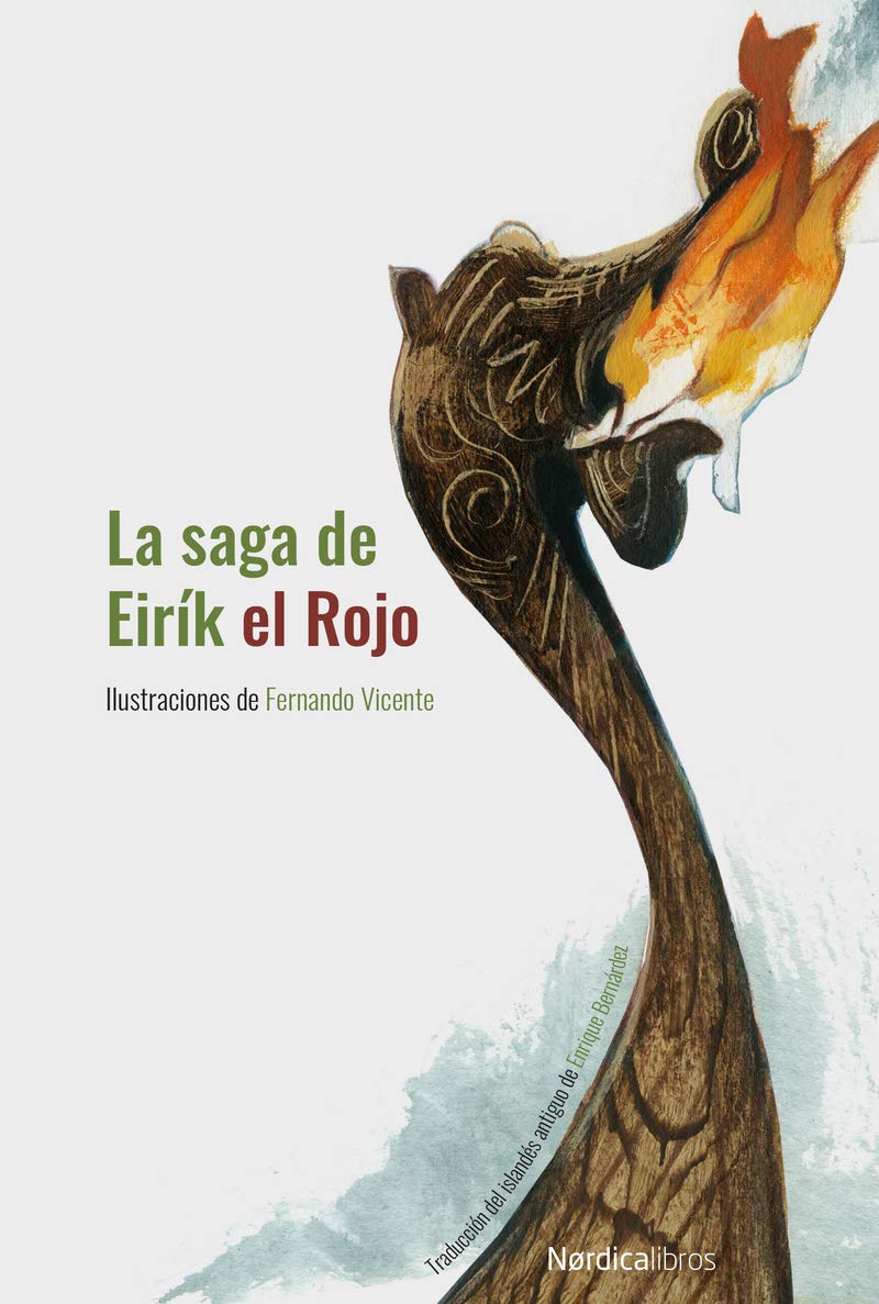 La saga de Eirík el Rojo (Ilustrados) Fairy Tales & Legends