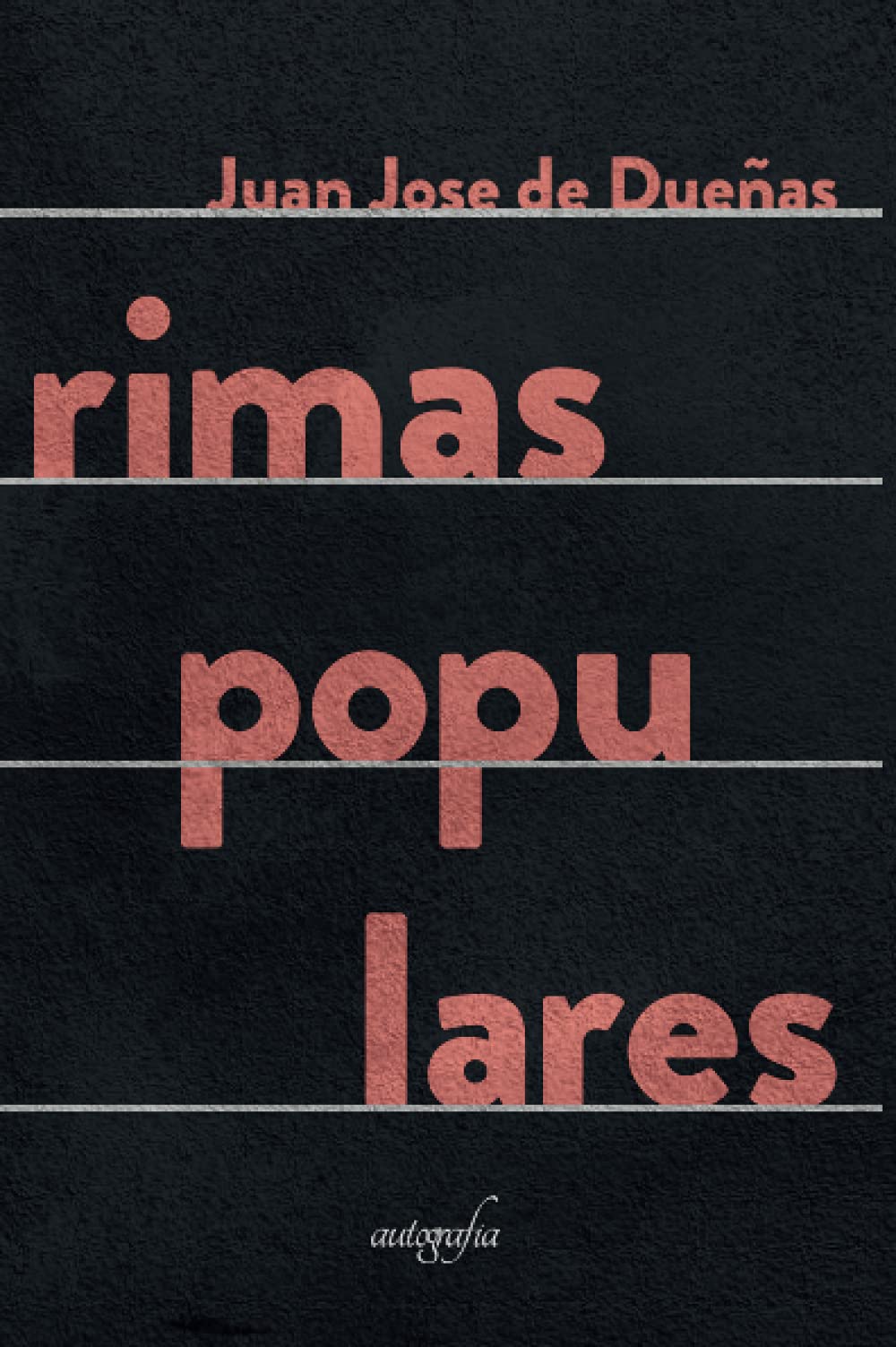 Rimas Populares Poetry