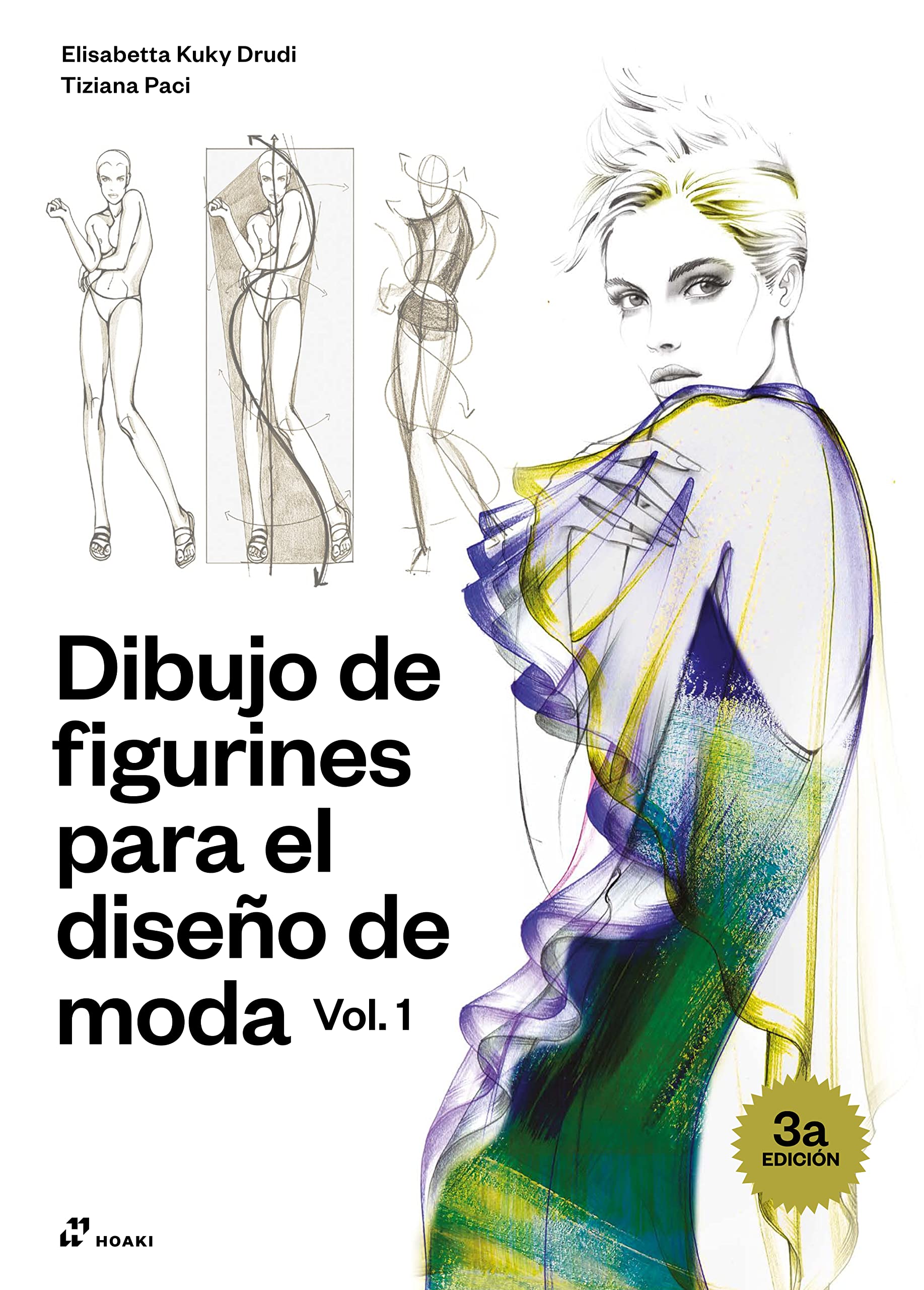Dibujo de figurines para el diseño de moda vol. 1 book