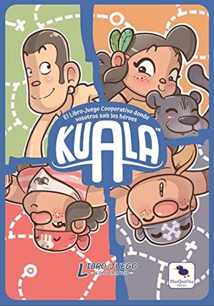 Kuala: Libro-Juego Cooperativo book