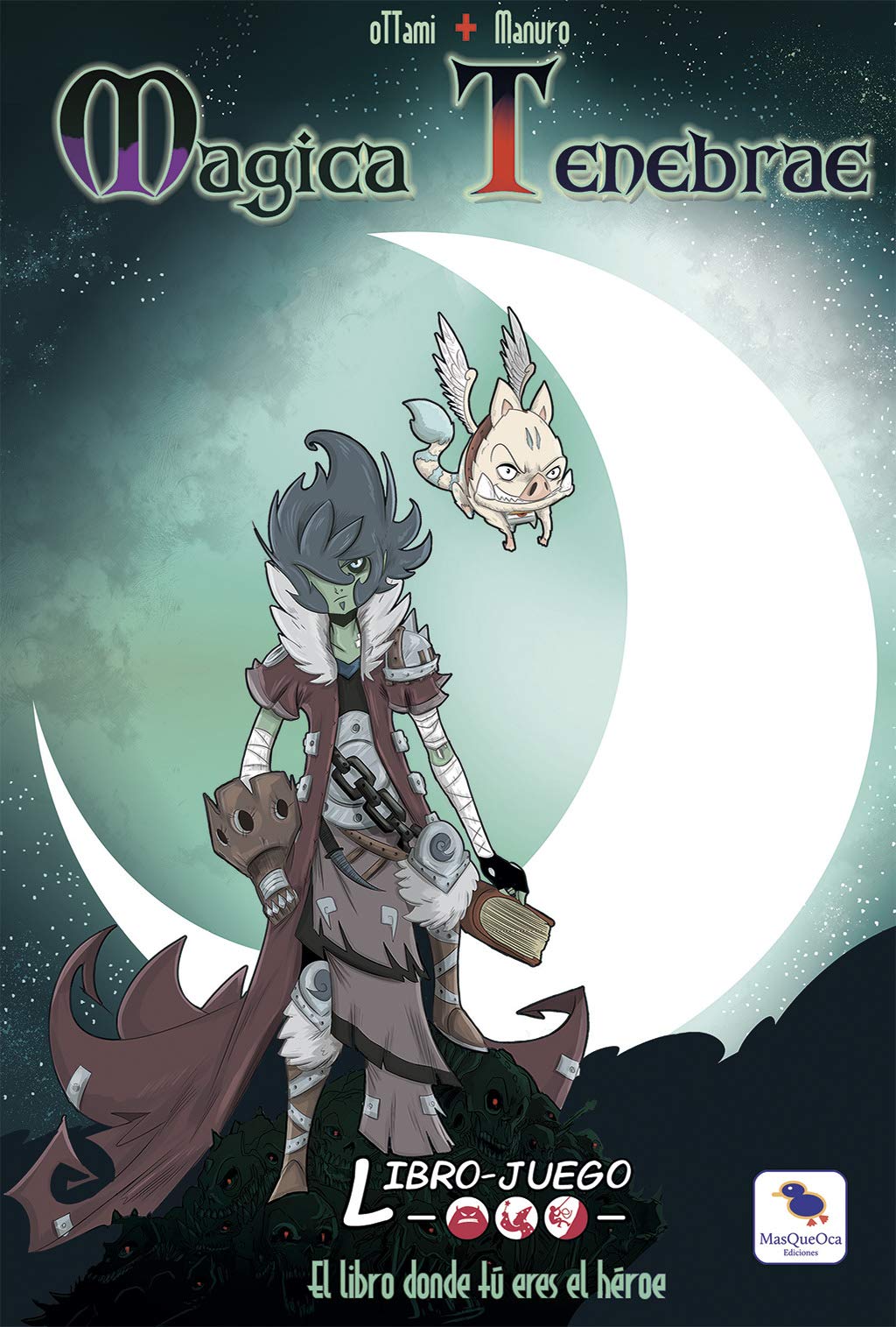 Magica Tenebrae: El libro donde tú eres el héroe (Libro-Juego, Band 10) Manga
