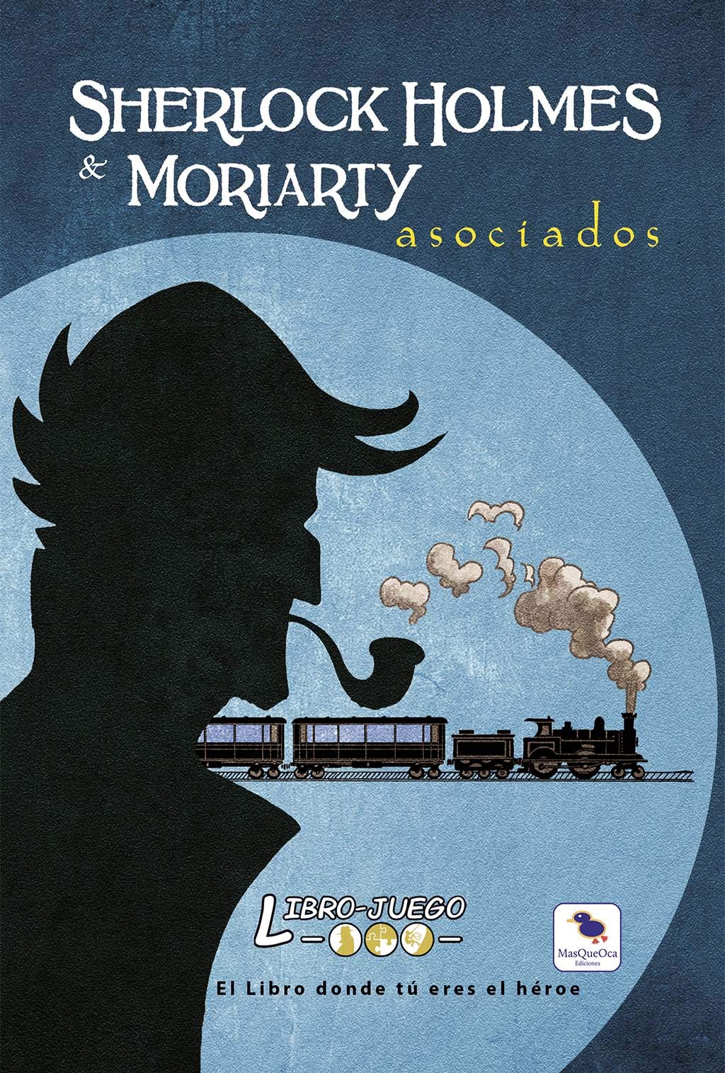 Sherlock Holmes & Moriarty Asociados: El libro donde tú eres el héroe (Libro-Juego, Band 11) Manga
