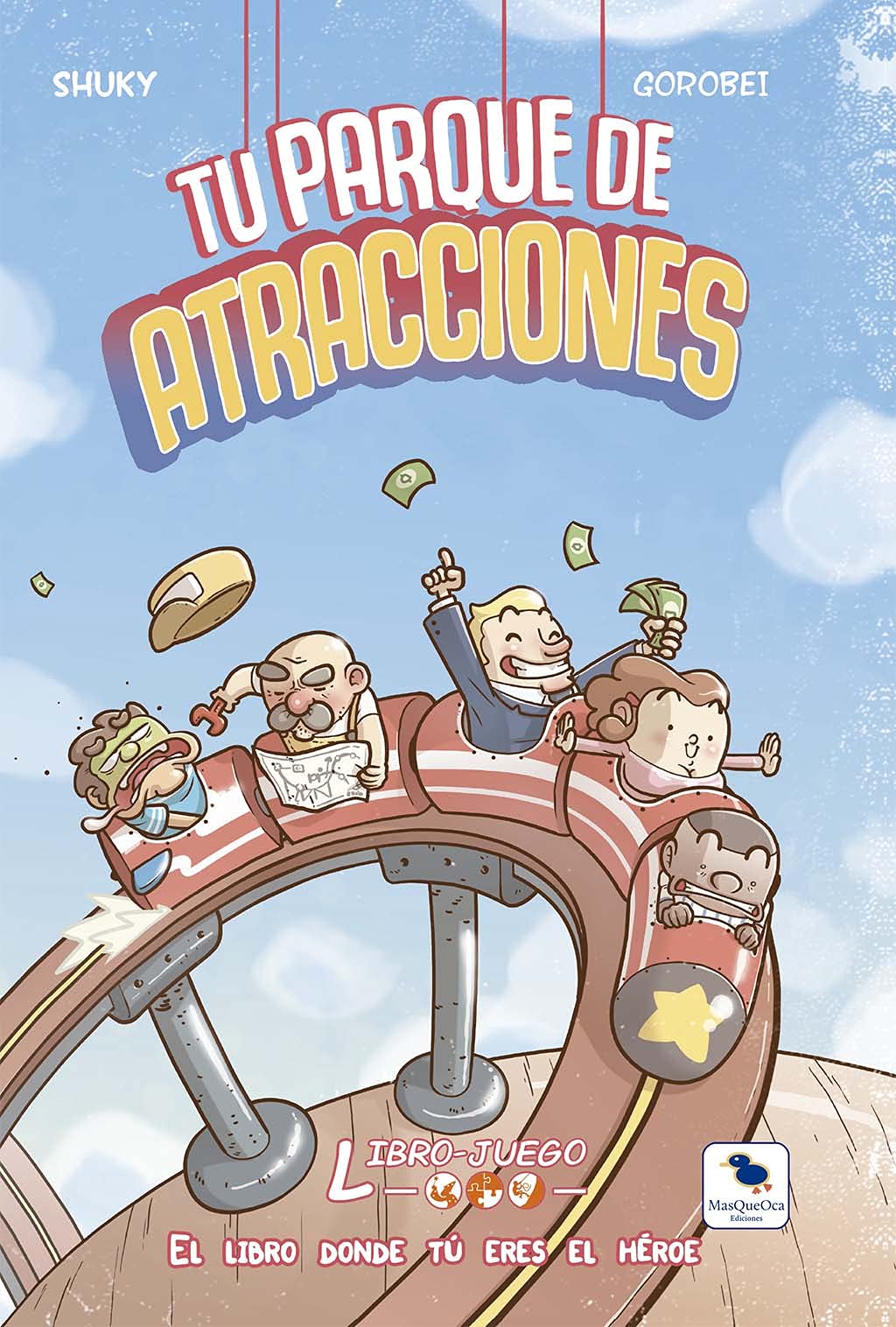 Tu Parque de Atracciones: El libro donde tú eres el héroe book